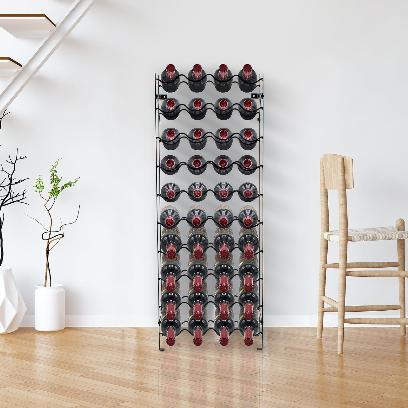 Freestanding Wine Rack (Large Capacity)