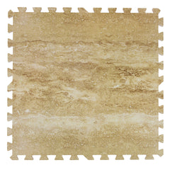 Sorbus Wood grain floor foam mat for home and office