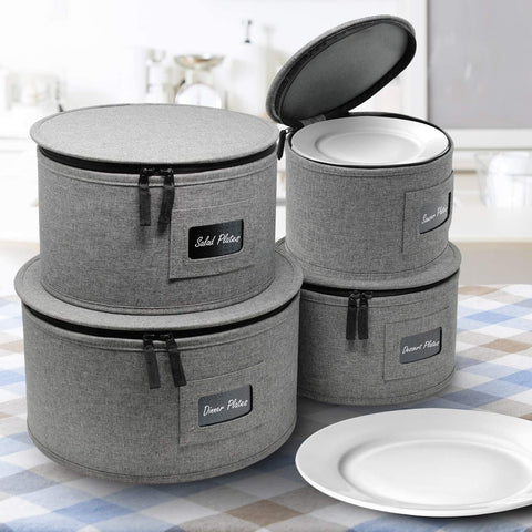 Sorbus 4-Piece Dinnerware for protecting or transporting