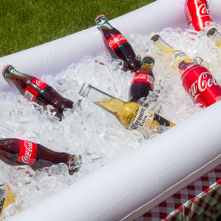 Inflatable Serving Bar and Food Cover Umbrellas (Bundle) - Sorbus Home