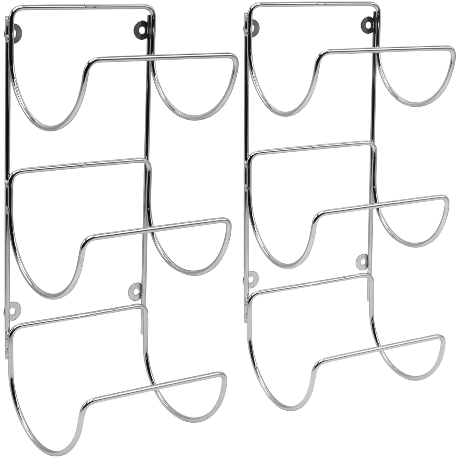 Wall-Mount Towel Rack (Set of 2)