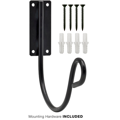 Iron Wall Mounted Hose Holder - Sorbus Home