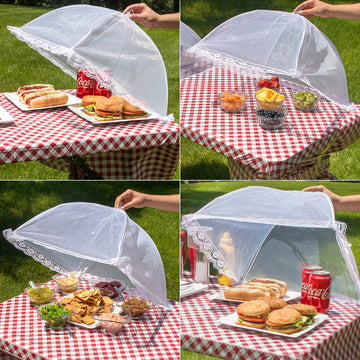 Inflatable Serving Bar and Food Cover Umbrellas (Bundle) - Sorbus Home