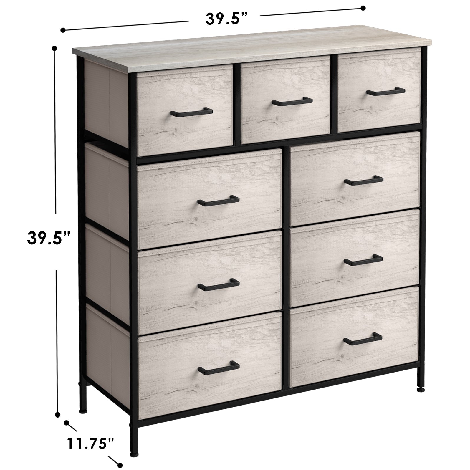 9-Drawer Dresser