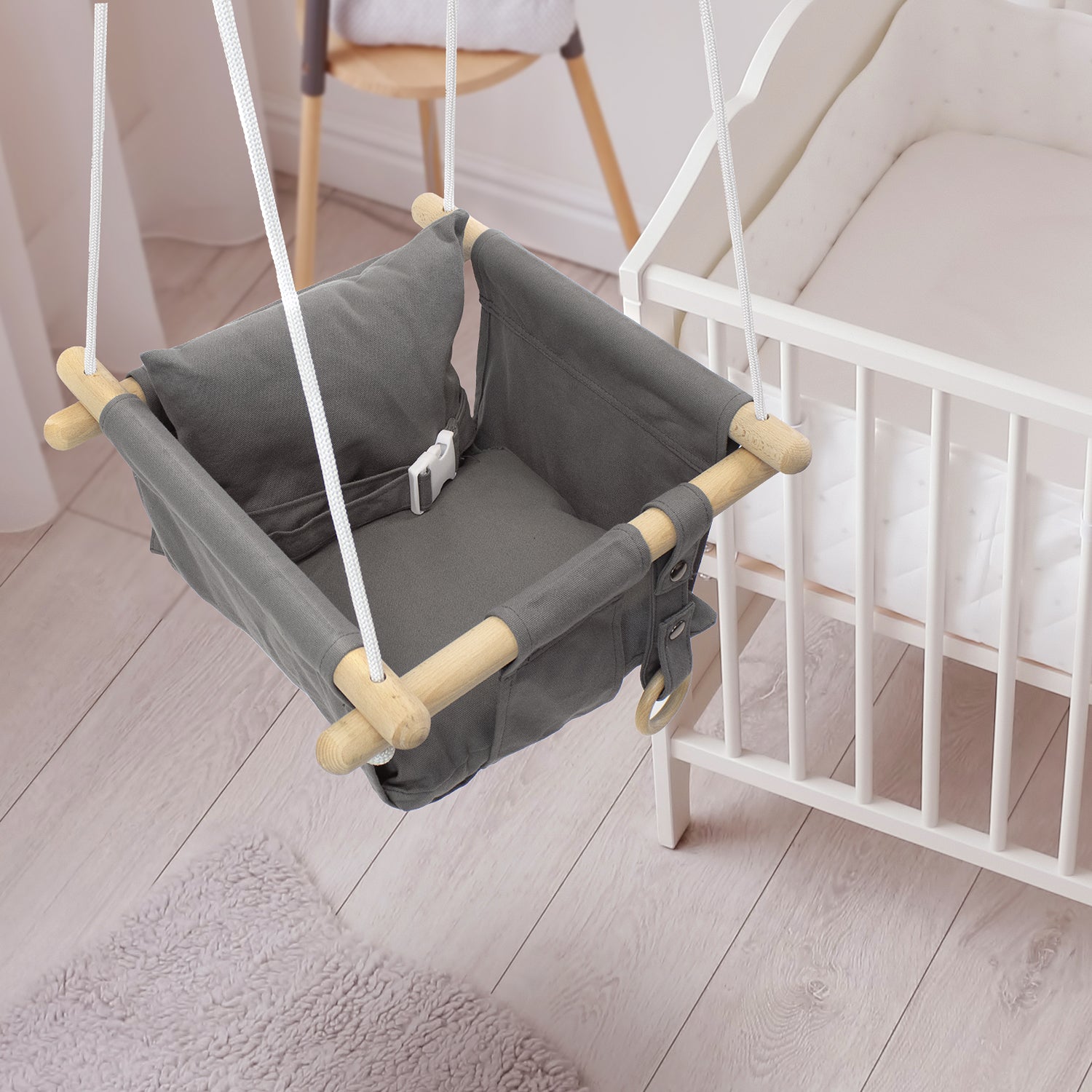 Sorbus Canvas Baby Swing Seat for Outdoor and Indoor Use
