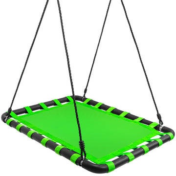 Kids Platform Mat Swing - Sorbus Home