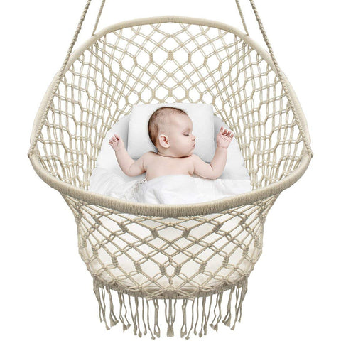 Baby Crib Macrame Cradle - Sorbus Home