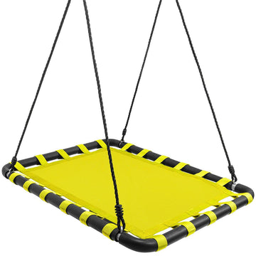 Kids Platform Mat Swing - Sorbus Home