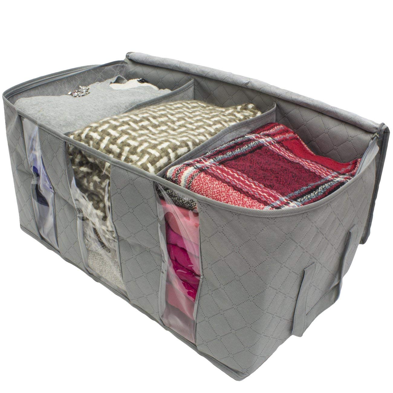 Foldable Storage Bag Organizers (2 Pack) - Sorbus Home