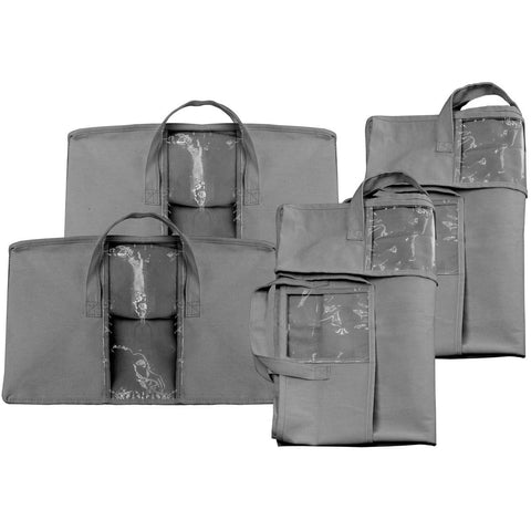 Storage Organizer Bag Set (2 Piece) - Sorbus Home