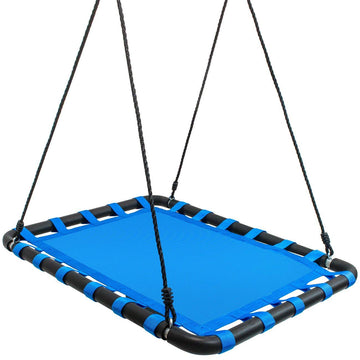 Kids Platform Mat Swing - Sorbus Home