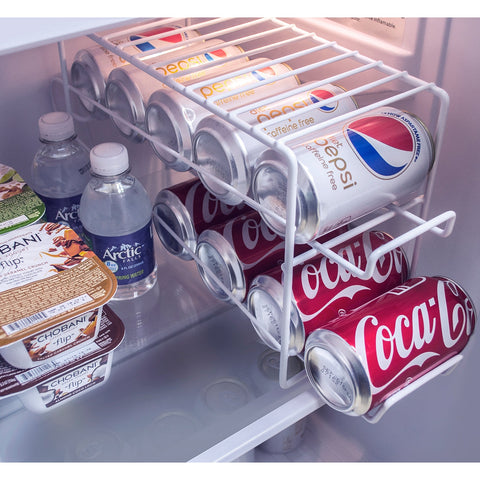 Soda Can Beverage Dispenser Rack