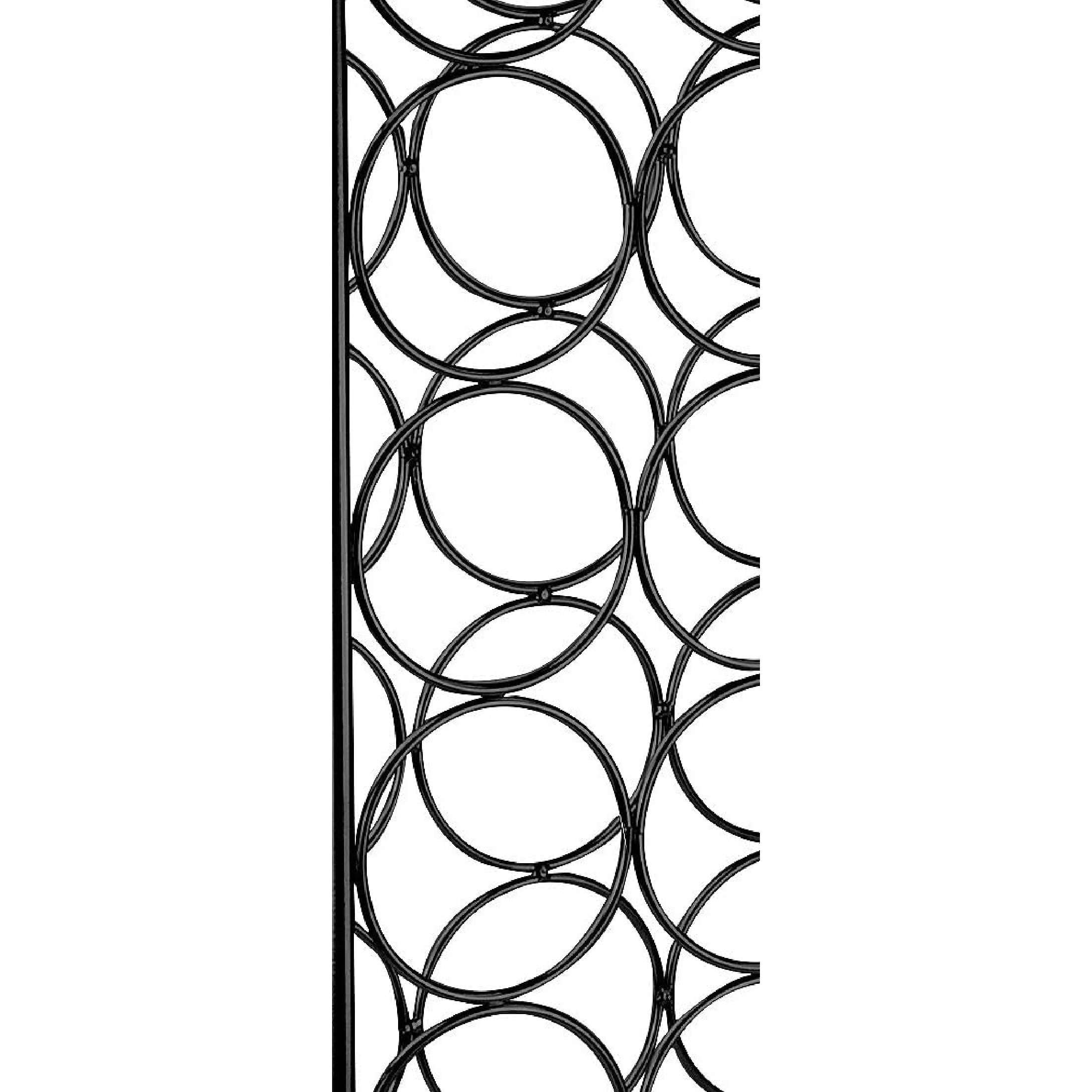 French Style Bordeaux Chateau Wine Rack (Holds 23 Bottles)