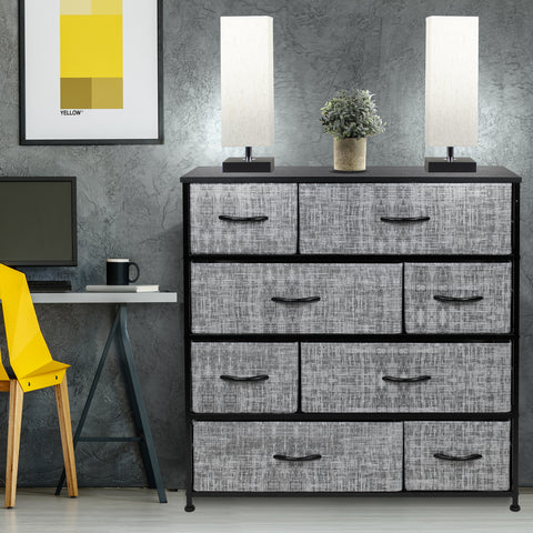 Sorbus 8 Drawer Dresser for Kid/Teens, Bedroom & more