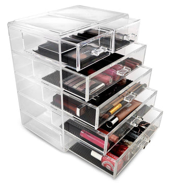 Medium Cosmetic Storage Organizer - 6 Drawer - sorbusbeauty
