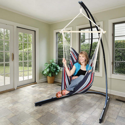 Arc Hammock Chair Stand Frame - Sorbus Home
