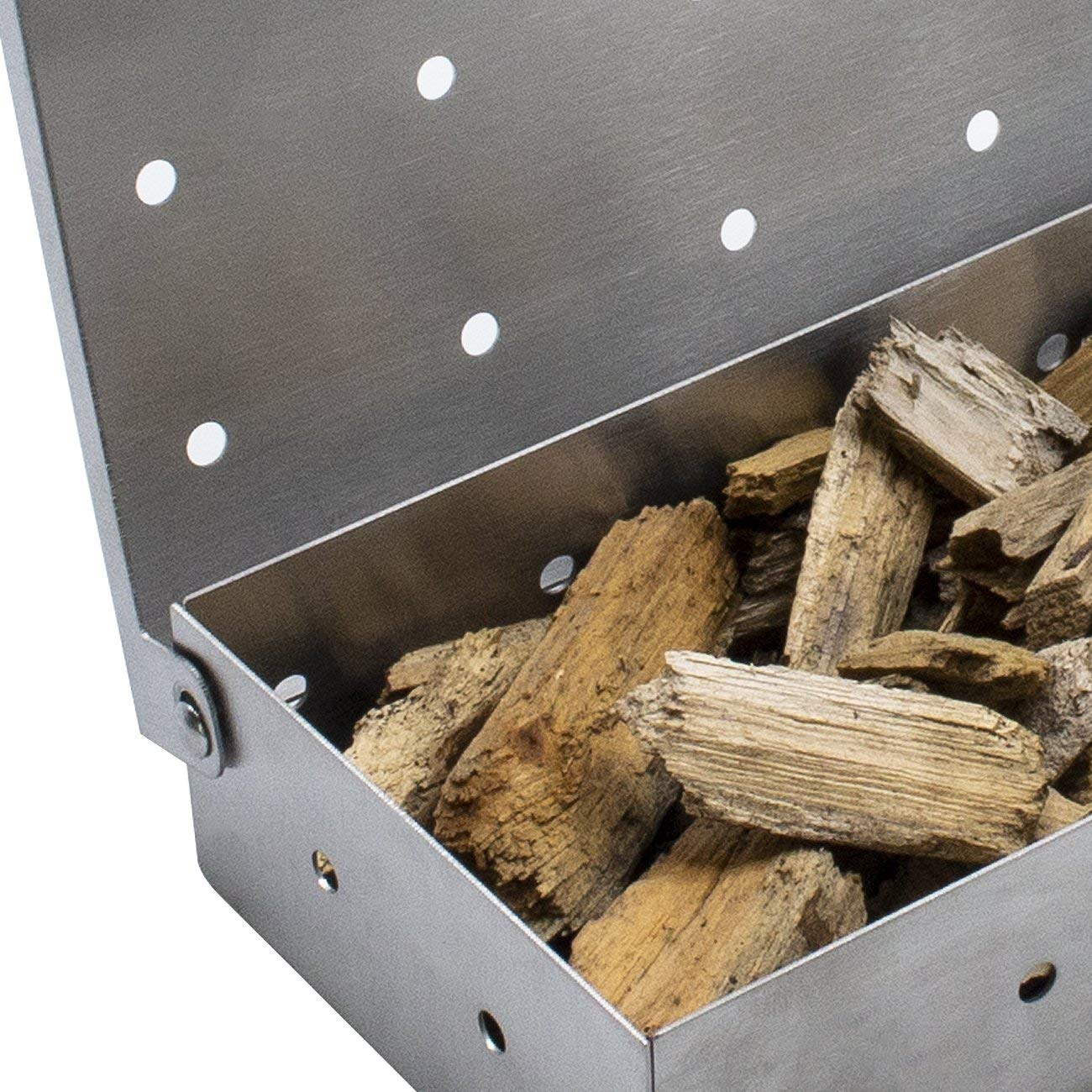 Smoker Box for Wood Chips - Sorbus Home