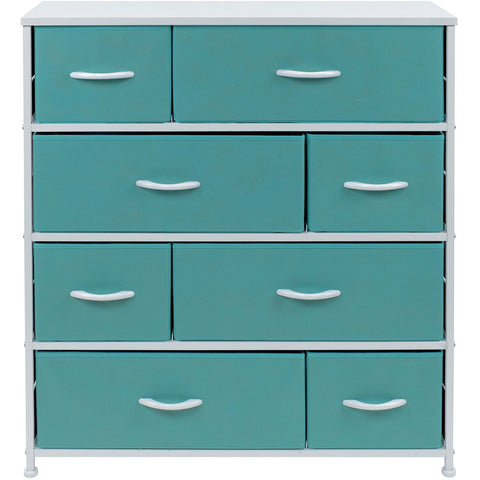 8-Drawer Dresser (Pastel Colors)