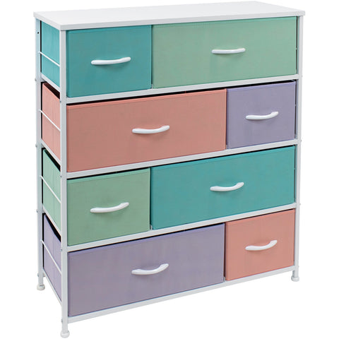 8-Drawer Dresser (Pastel Colors)