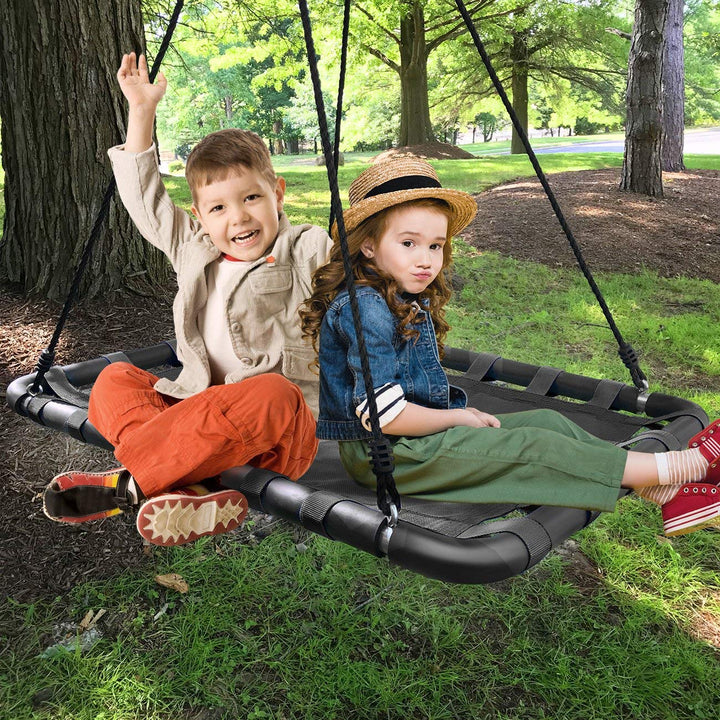 Kids Platform Mat Swing - Sorbus Home