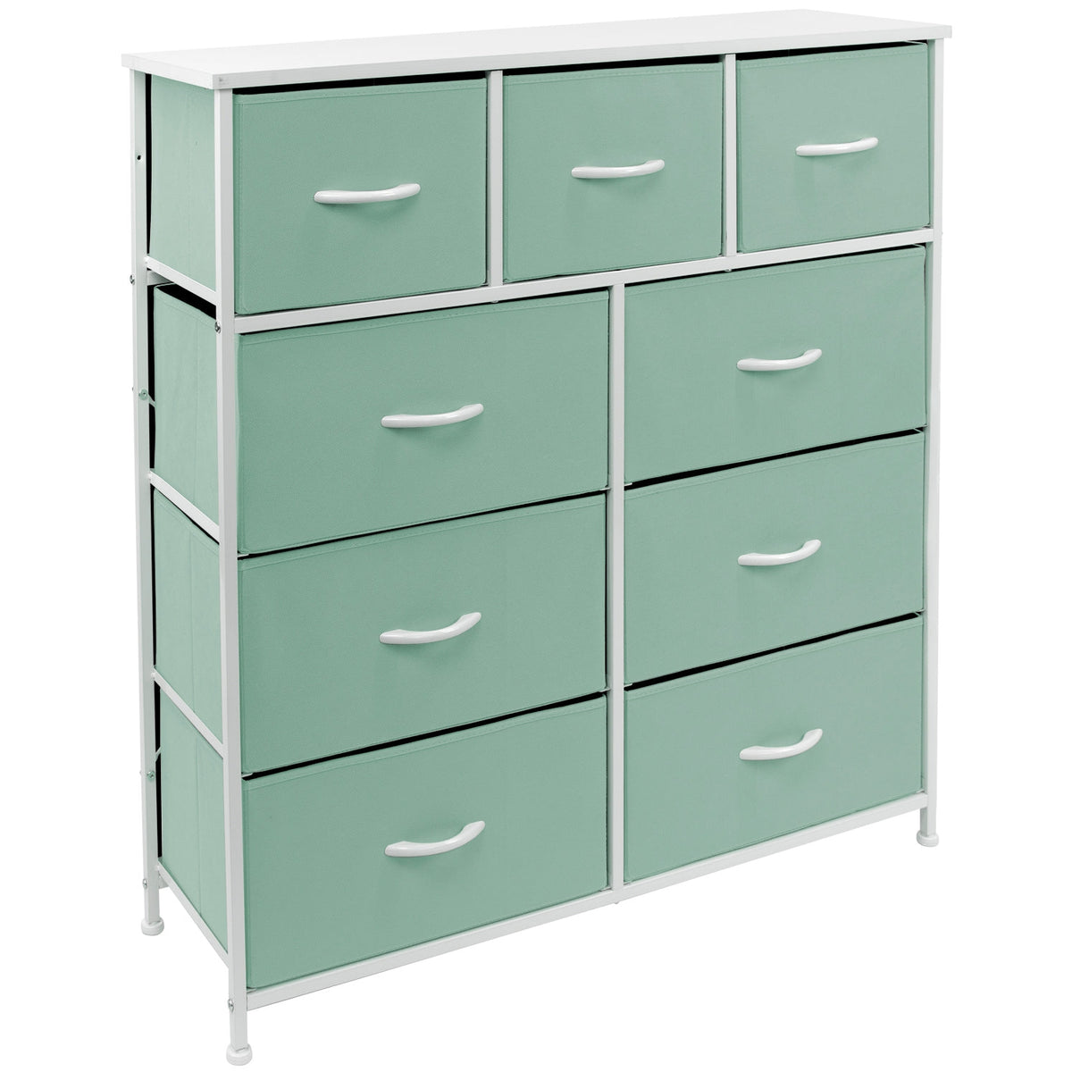 9 Drawer Wide Dresser