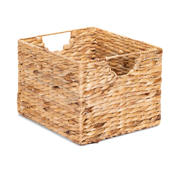 Sorbus Seagrass Baskets with Liner, Set of 3 - Neutral