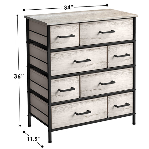8-Drawer Dresser