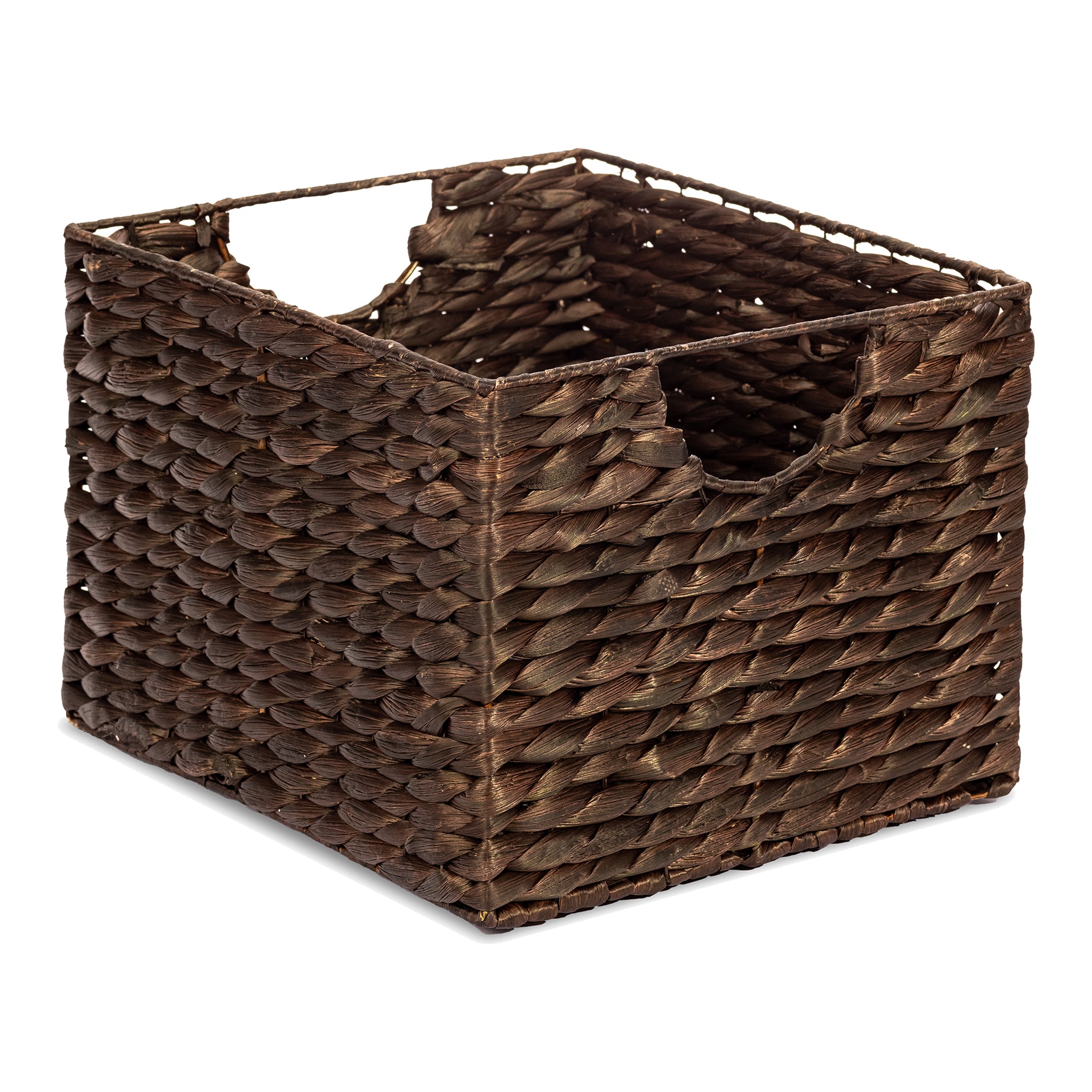 Sorbus Woven Wicker Storage Baskets For Organizing, Seagrass Closet Organizer  Bins, Organization, Handmade 3 Pack (natural)
