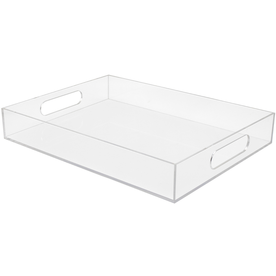Acrylic Serving Tray (Rectangle)