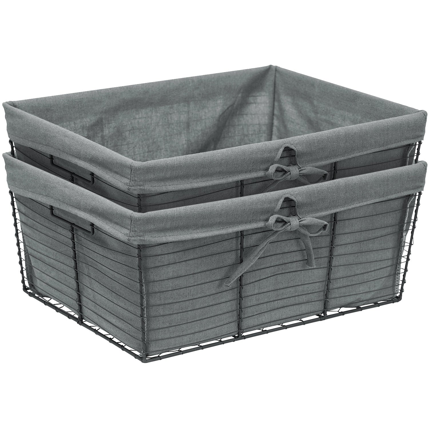 Sorbus Storage Baskets - Woven Paper Rope Material – Sorbus Home