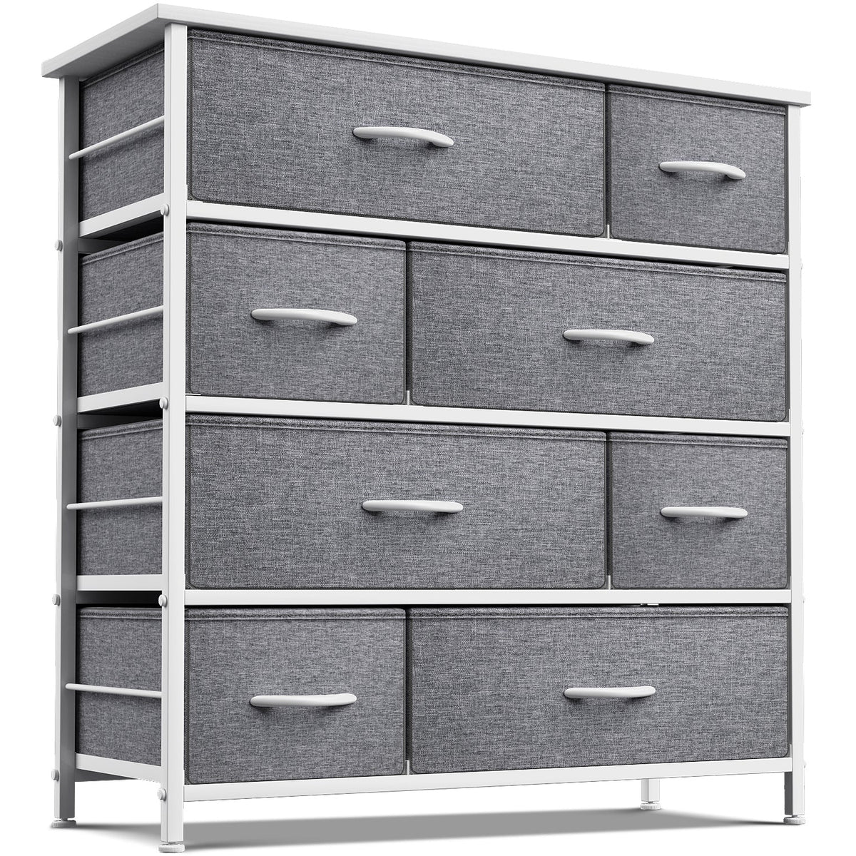 8 Drawer Wide Dresser - Sorbus Home