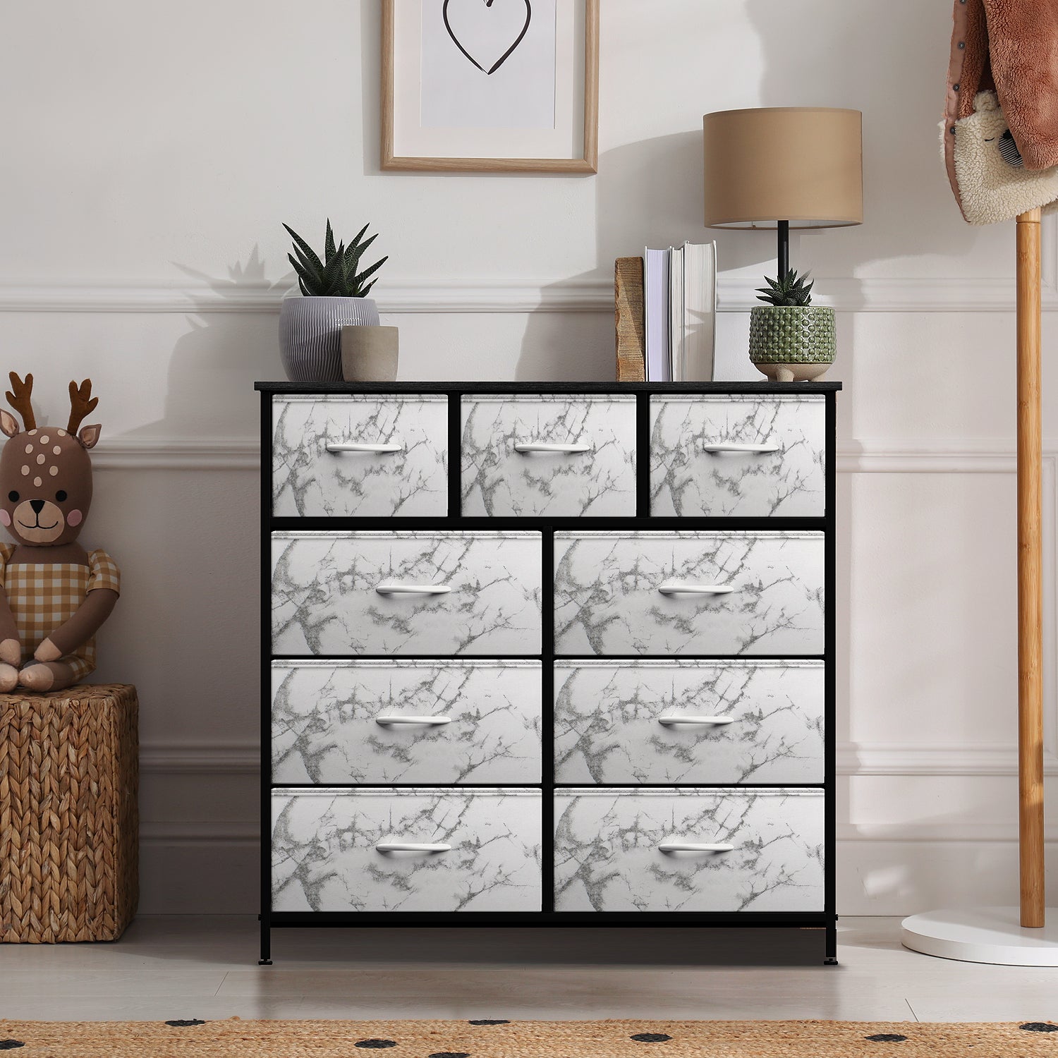 Sorbus 9 Drawer Dresser for Bedroom, home & office