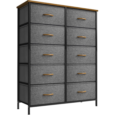 Sorbus Dresser with 10 Drawers