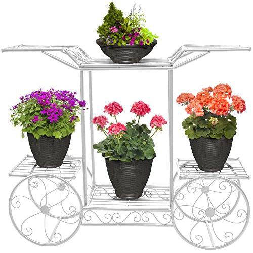 Flower Cart Plant Stand (6-Tier)