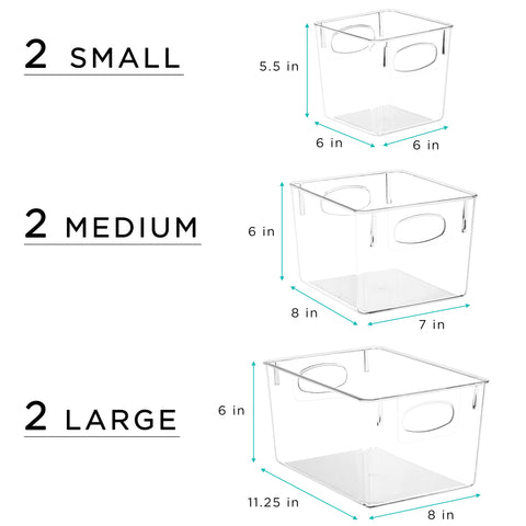 Sorbus Fridge Storage Drawers for refrigerator and pantry – Sorbus Home