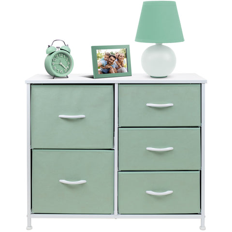 5 Drawer Dresser Nightstand