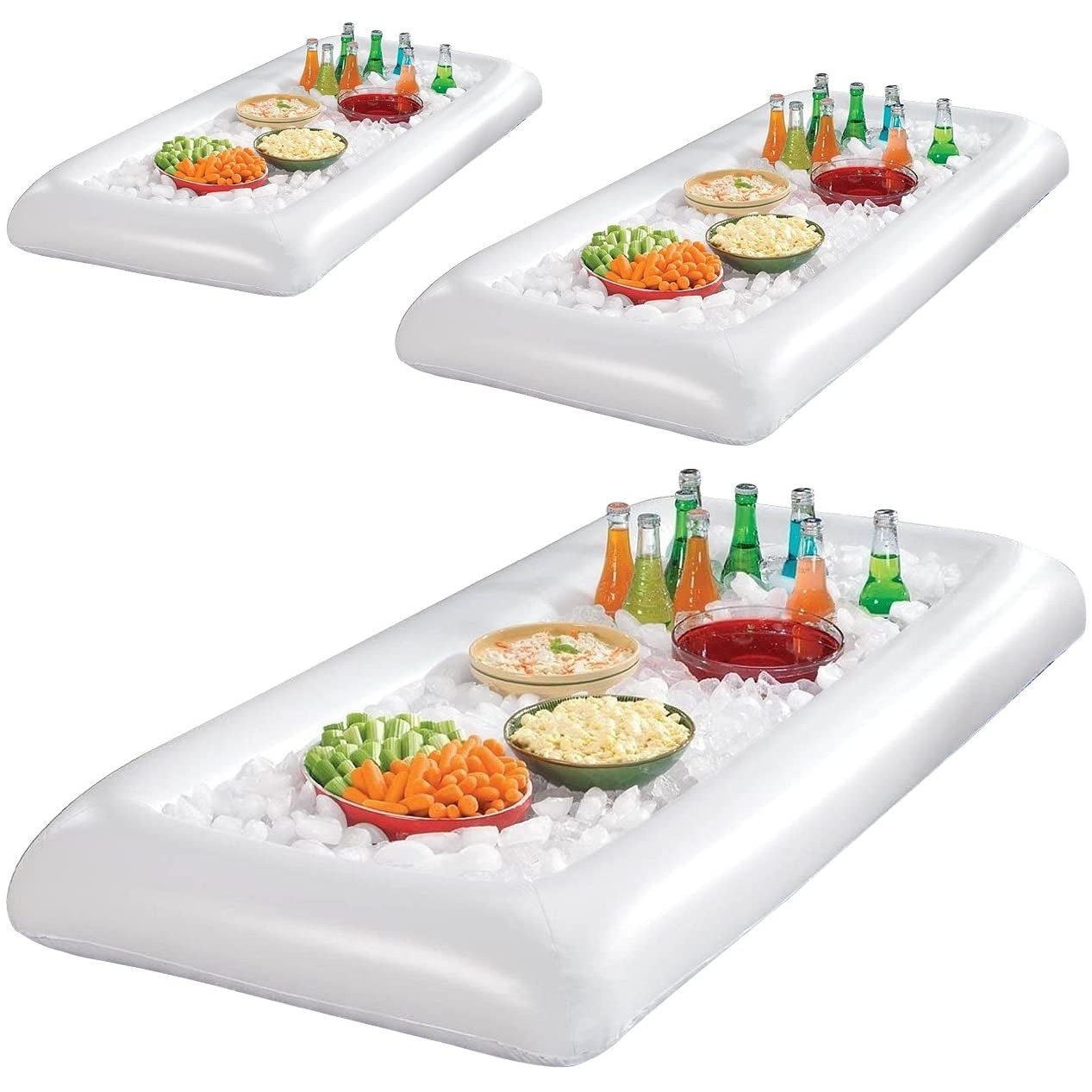 Inflatable Serving Bar (3-Pack)