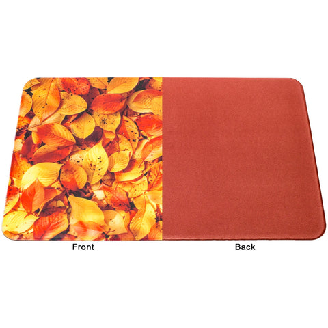 Leaf Print Floor Mat (Anti-Fatigue) - Sorbus Home