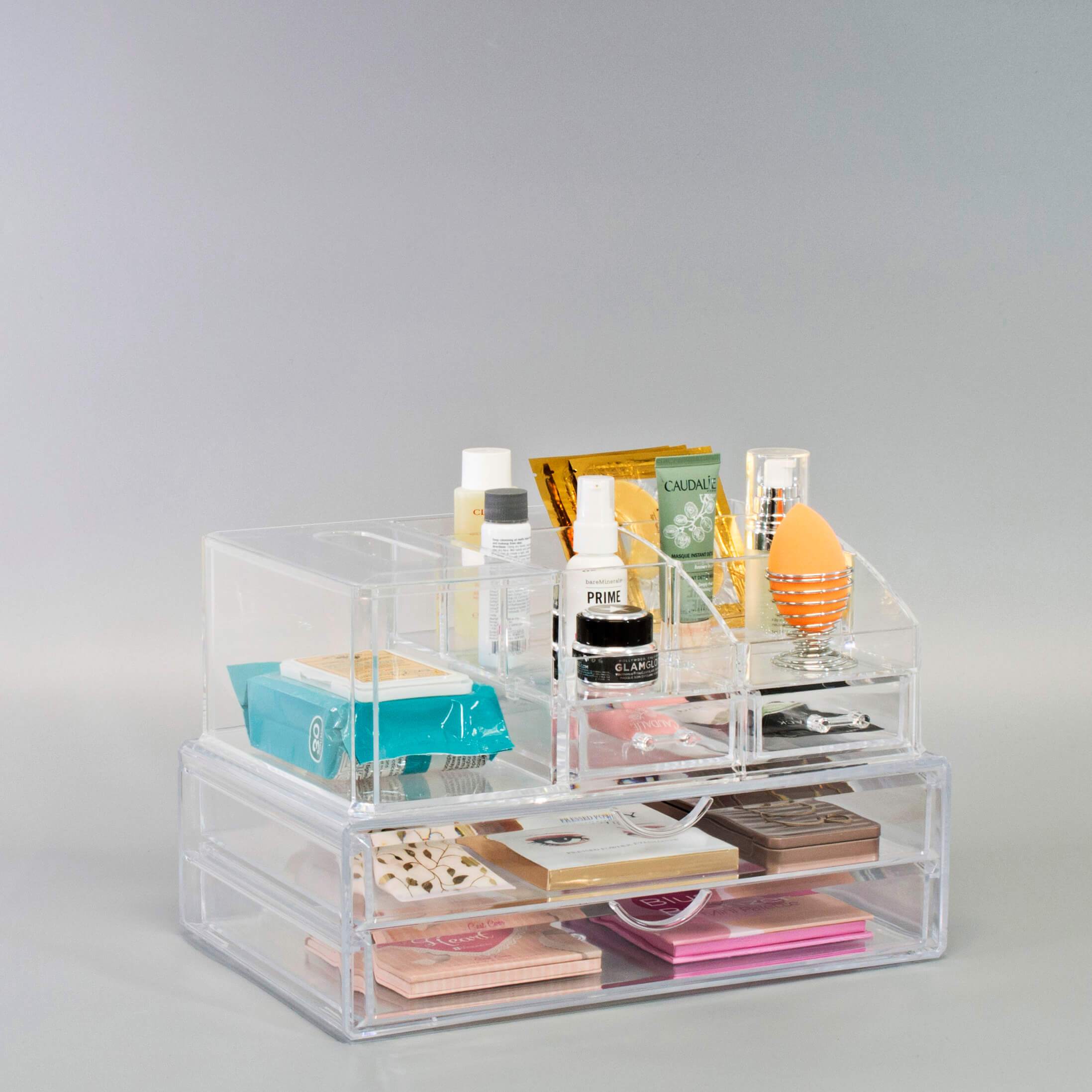 Makeup Organizer with Tissue Holder - sorbusbeauty