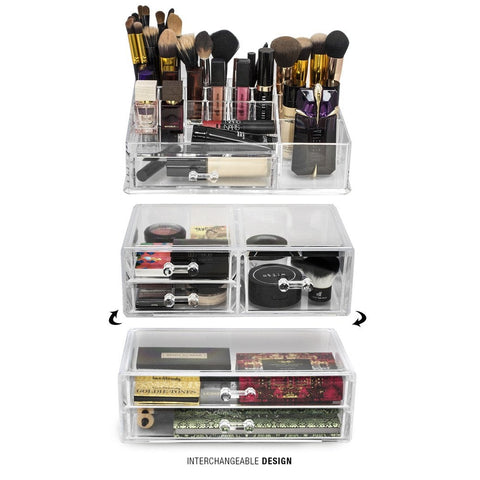 Stackable Cosmetic Organizer - 3 Drawer - (Large)