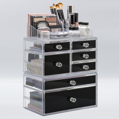 Makeup Organizer Case (7 Drawer 3Pc)