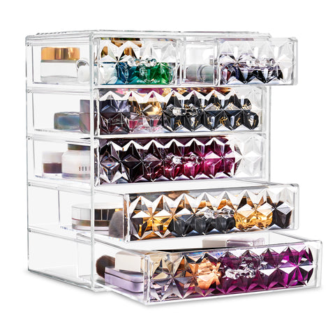 Medium Makeup Organizer - (4 large / 2 small drawers)