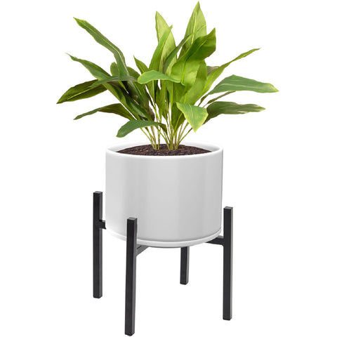 Mid Century Modern Plant Stand (14-inch) - Sorbus Home