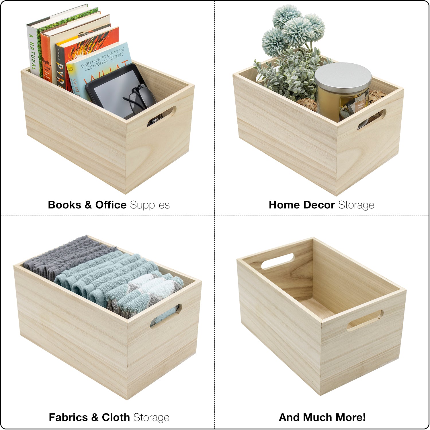 Office Storage Boxes (2)