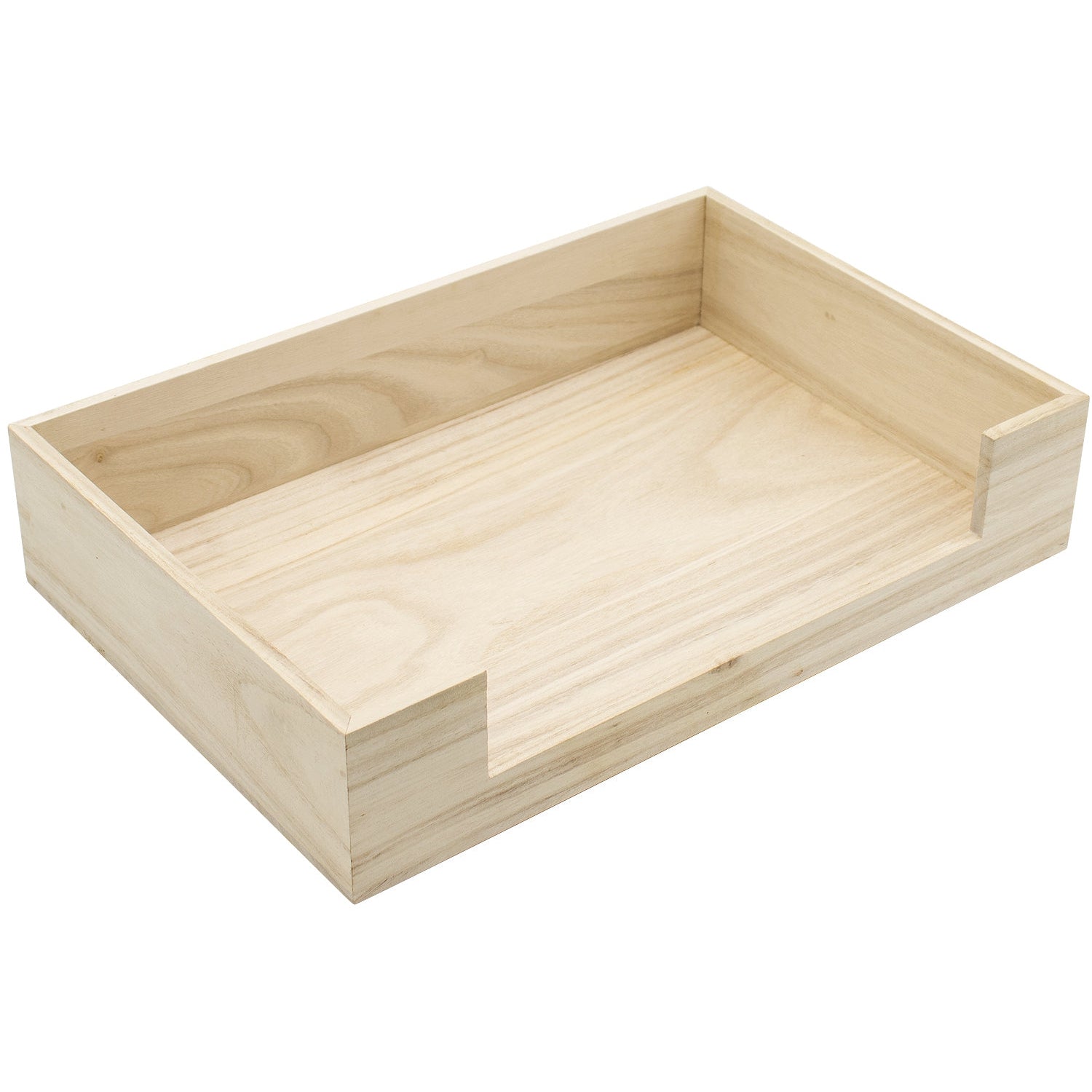 Letter Tray (Unfinished Wood) – Sorbus Home