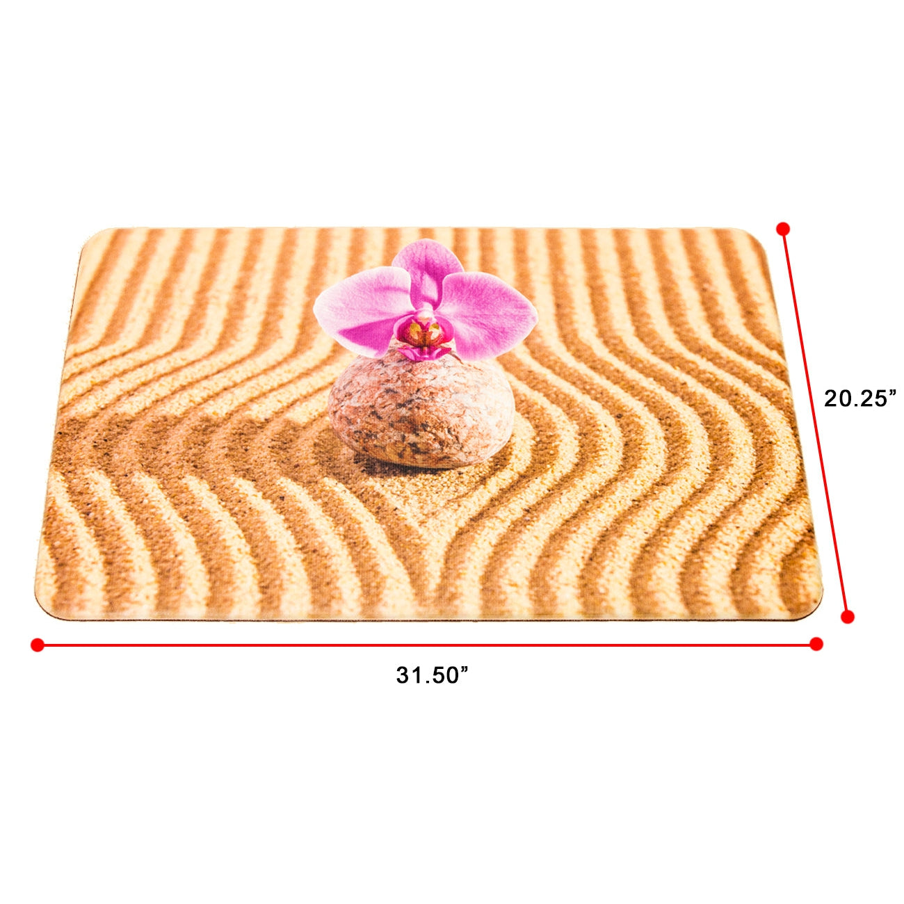 Sand Print Floor Mat (Anti-Fatigue) - Sorbus Home