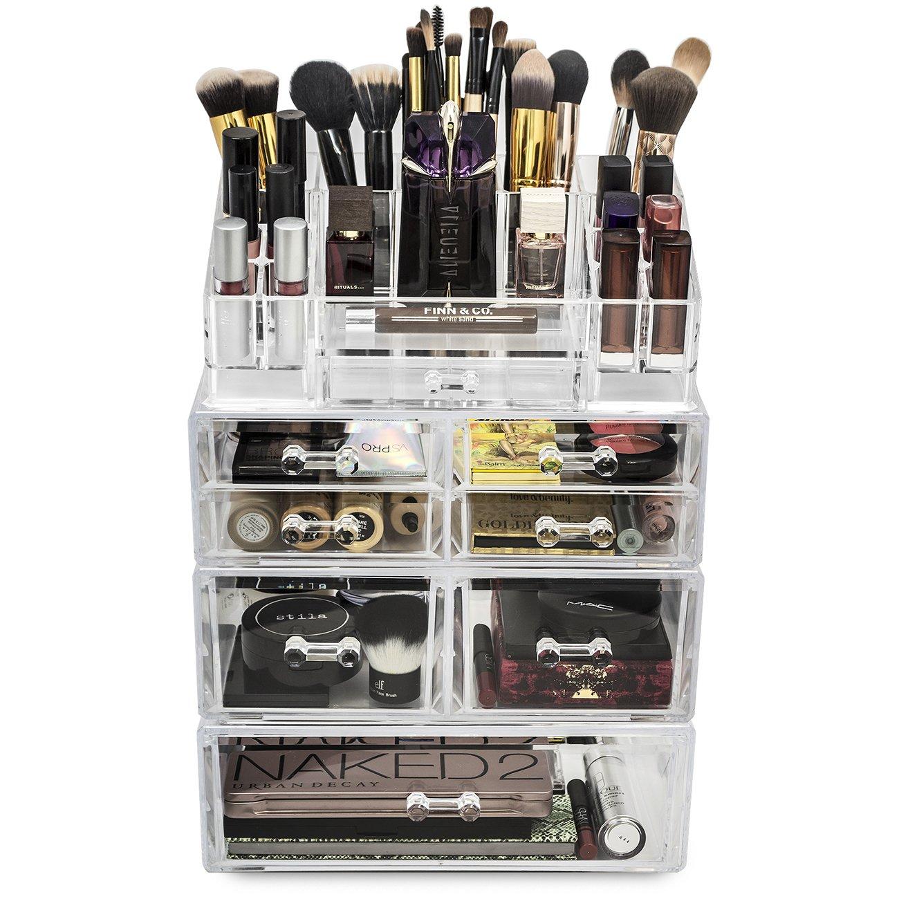 Large Cosmetic Storage Case - 4 Piece Set - sorbusbeauty