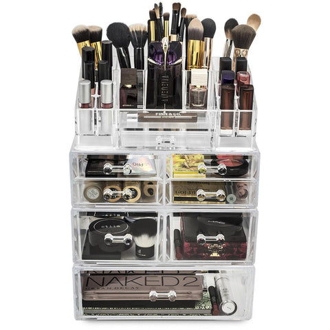 Large Cosmetic Storage Case - 4 Piece Set - sorbusbeauty