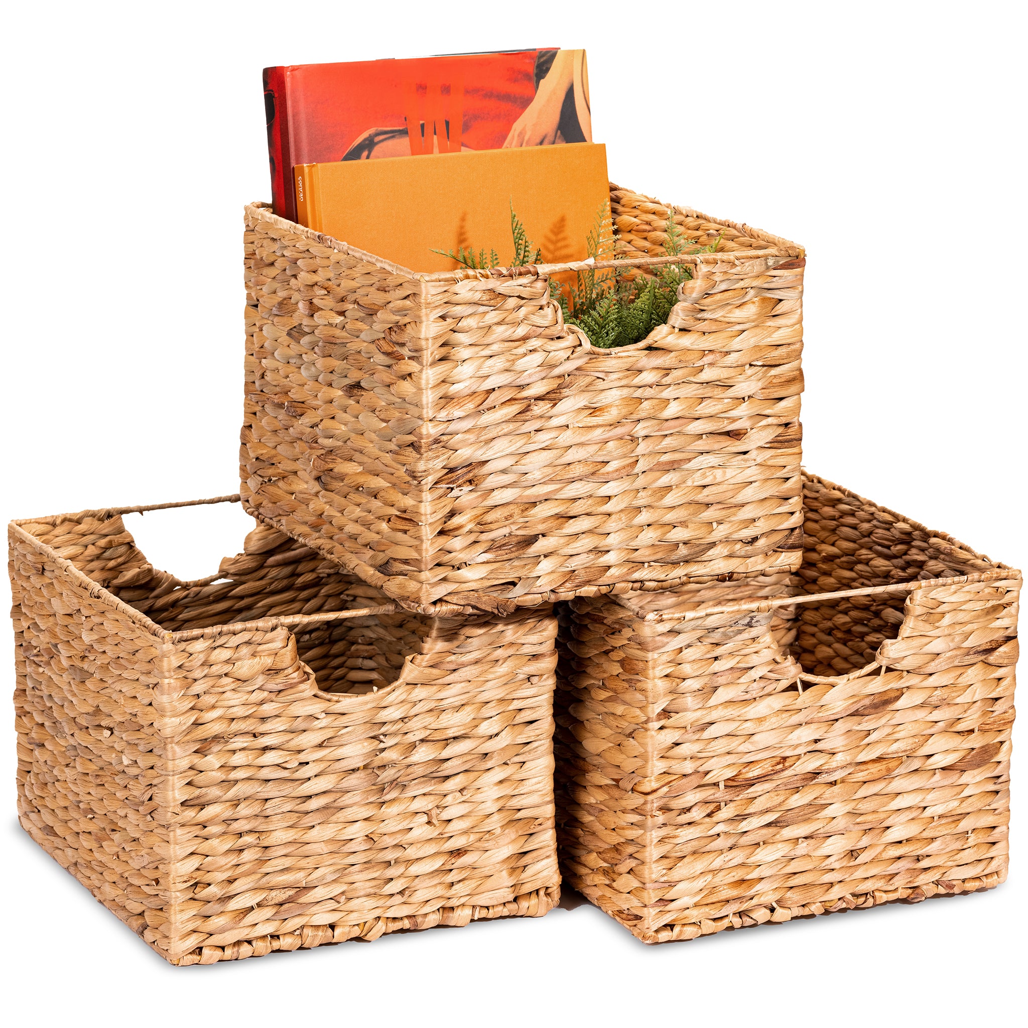 Seagrass Utility Baskets (3-Pack)