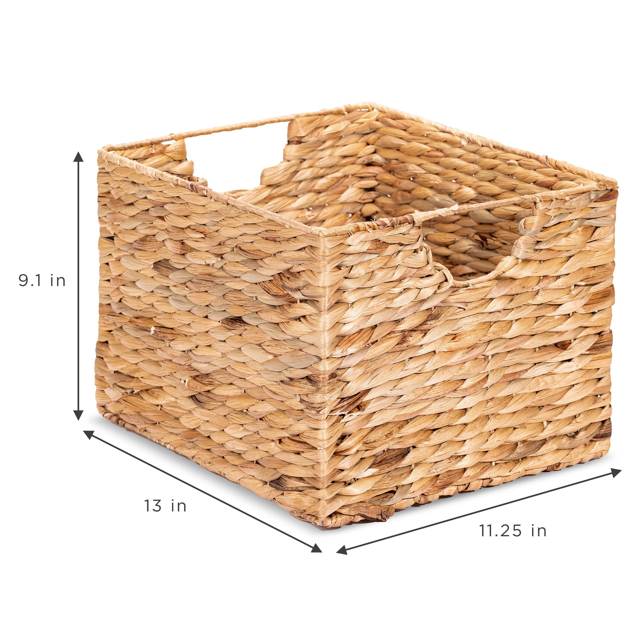 Seagrass Utility Baskets (3-Pack)